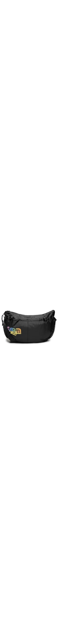 Bolsa Feminina Banana G Fantasia - Preto