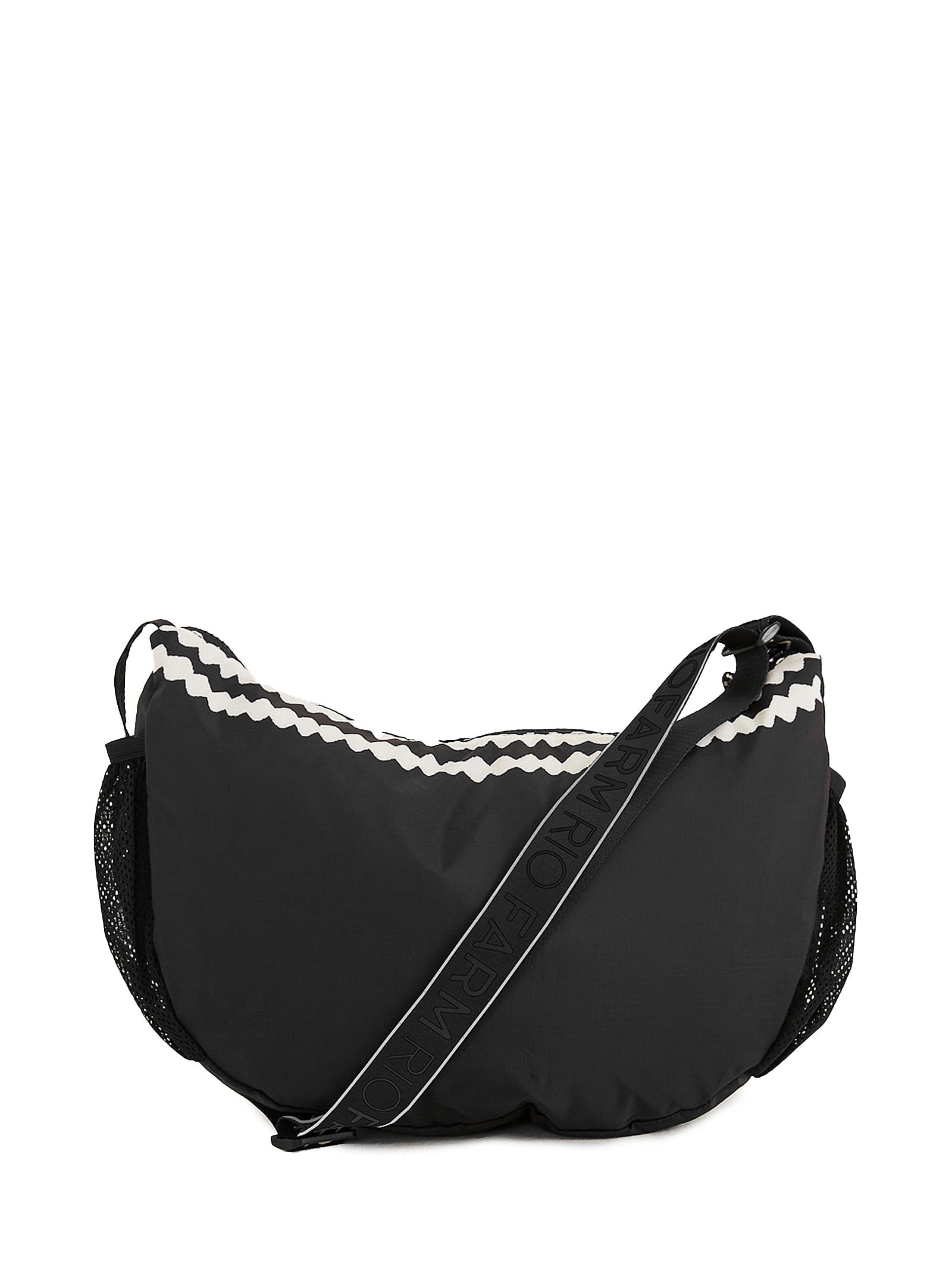 Bolsa Feminina Banana G Lenço Dia E Noite Preto Farm Etc