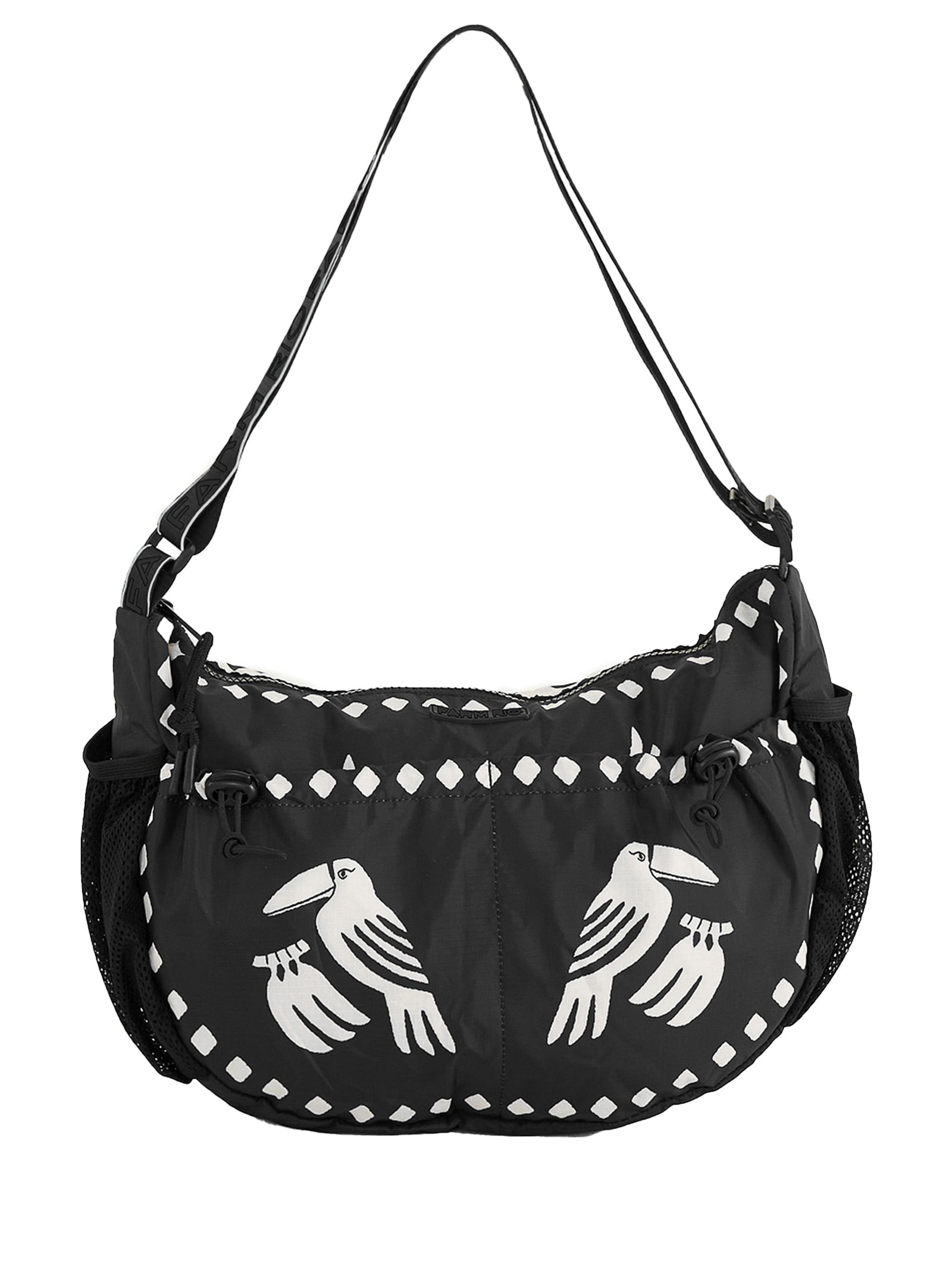 Bolsa Feminina Banana G Lenço Dia E Noite Preto Farm Etc