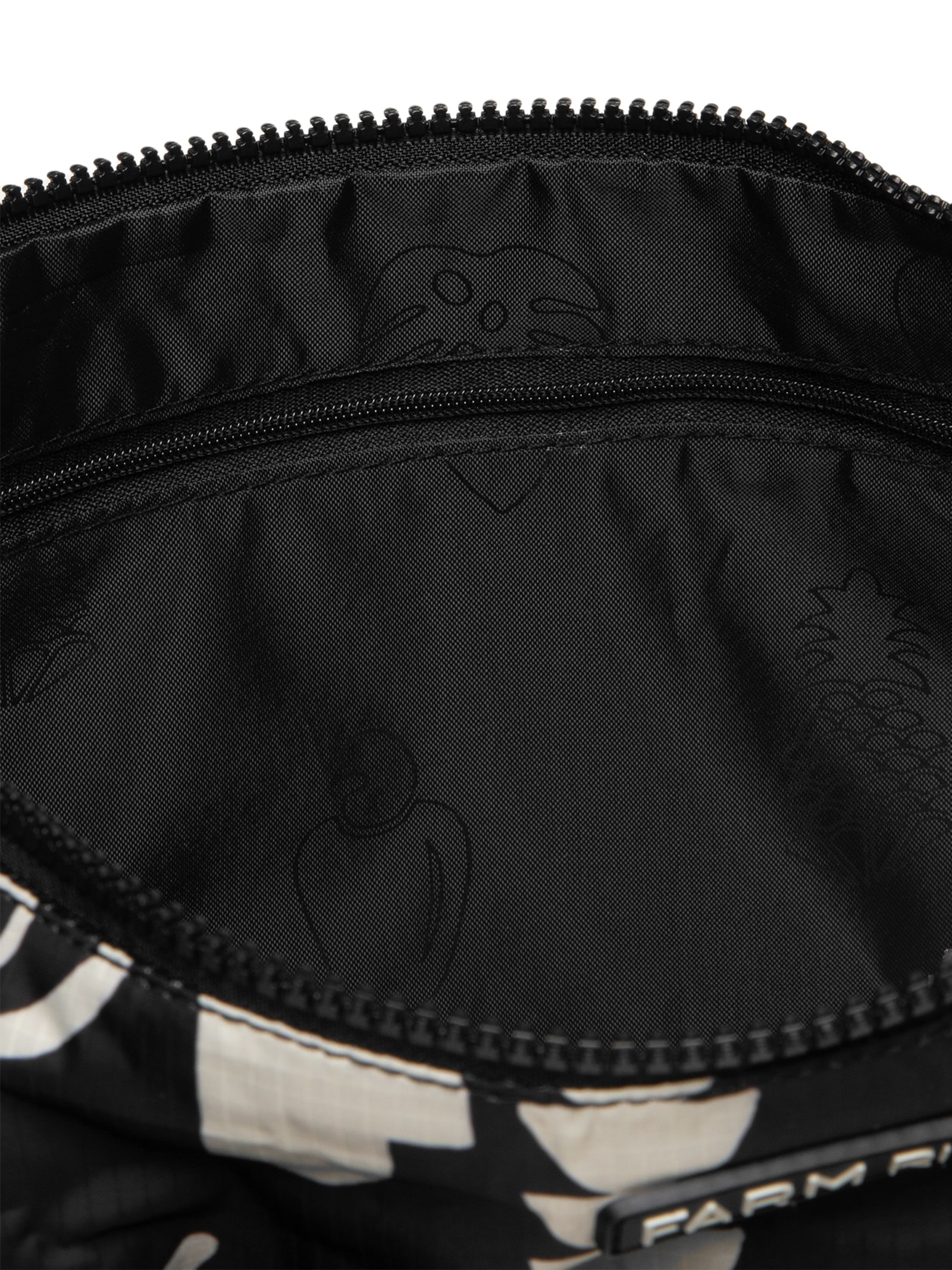 Bolsa Feminina Banana G Lenço Tripicano Preto Farm Etc