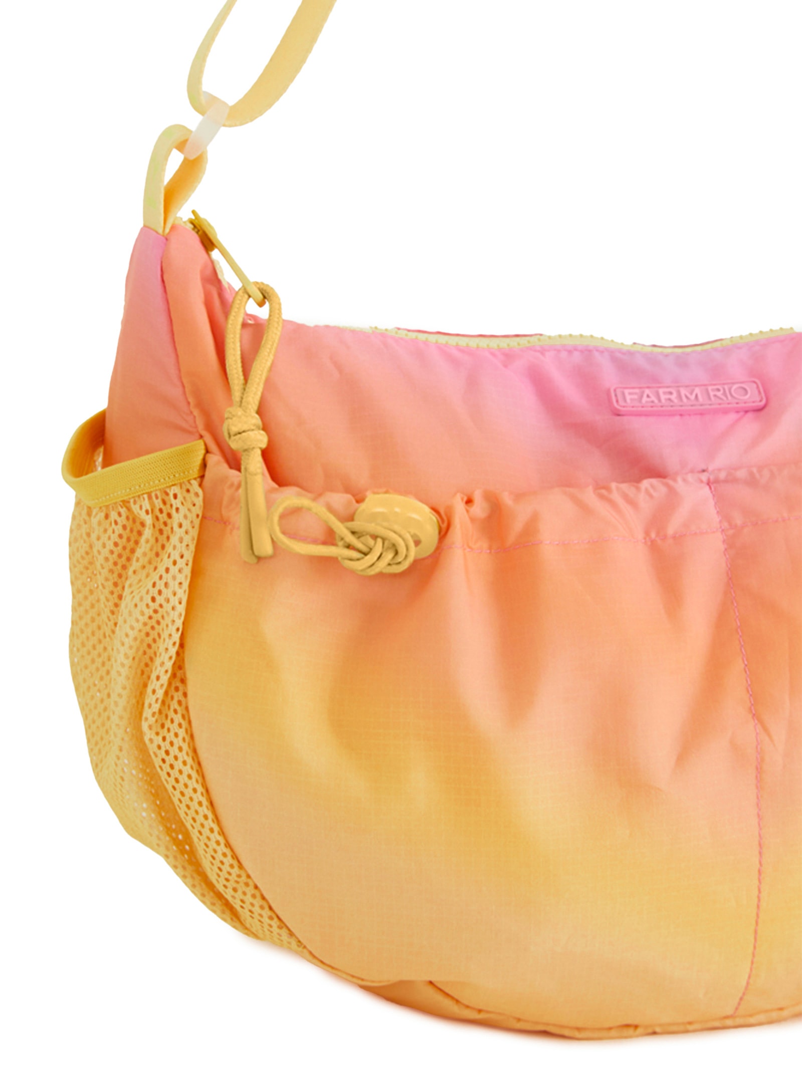 Bolsa Feminina Banana G Marau Rosa Farm Etc