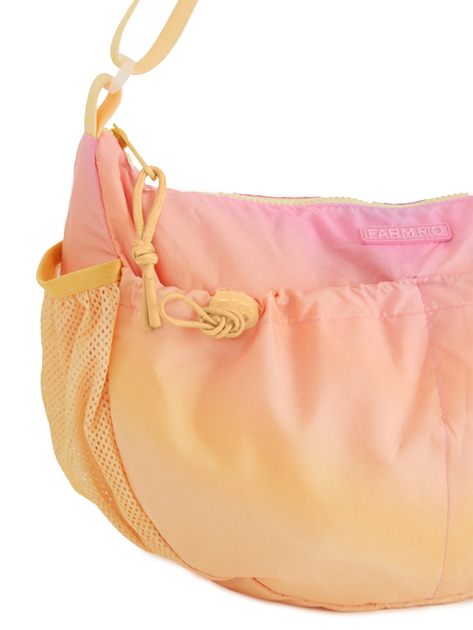 Bolsa Feminina Banana G Marau Rosa Farm Etc