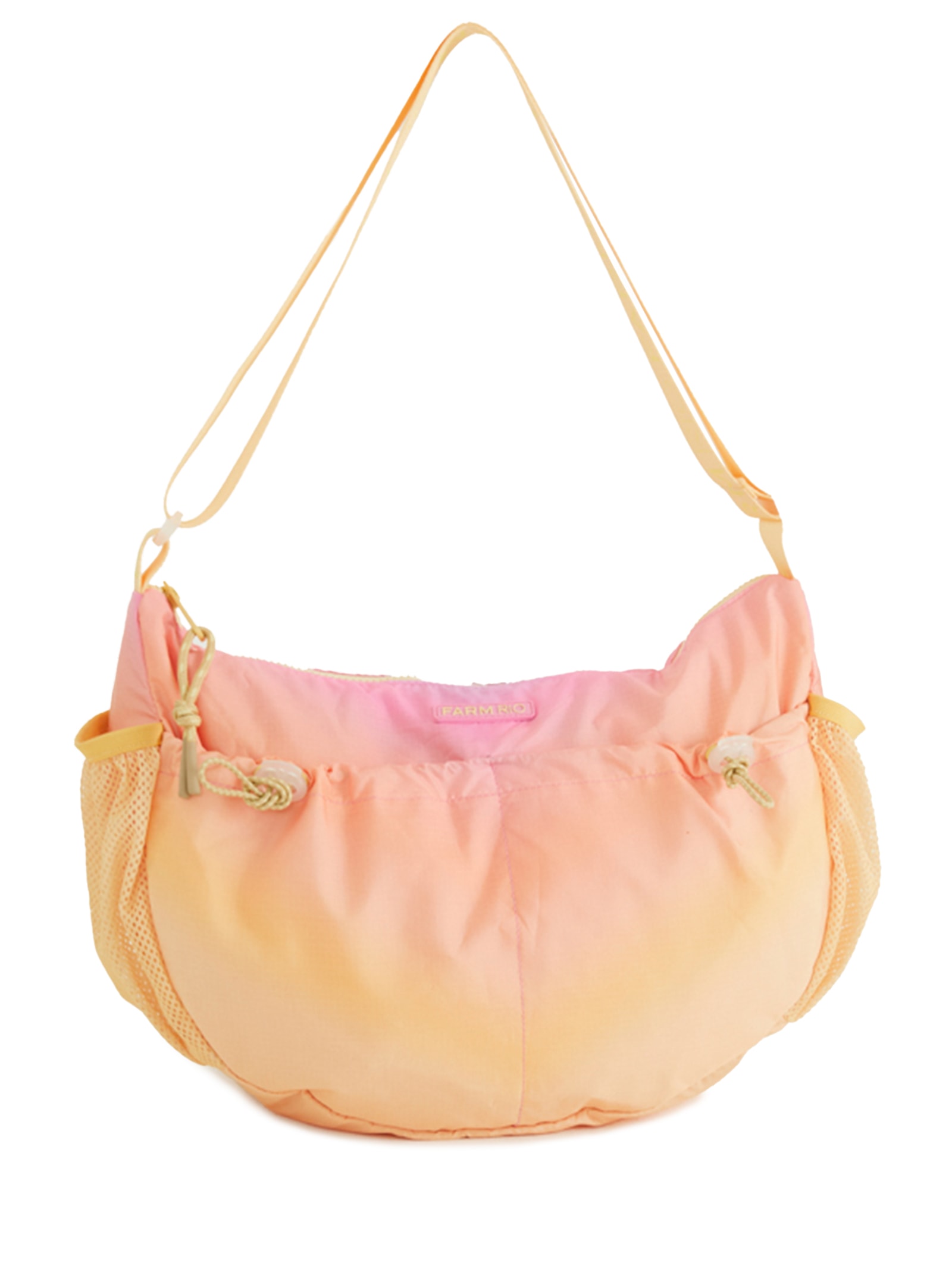 Bolsa Feminina Banana G Marau Rosa Farm Etc