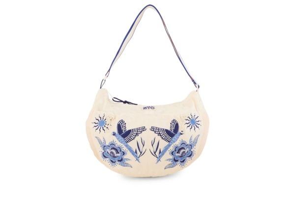 Bolsa Feminina Banana G Ri Tropical - Branco