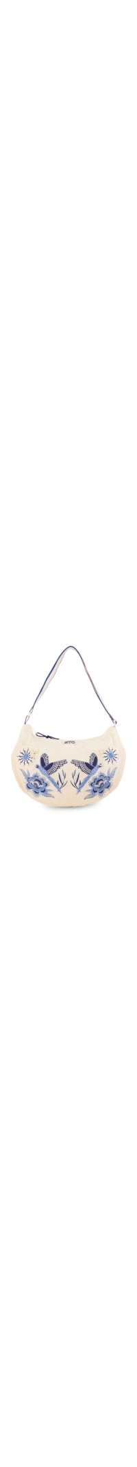 Bolsa Feminina Banana G Ri Tropical - Branco
