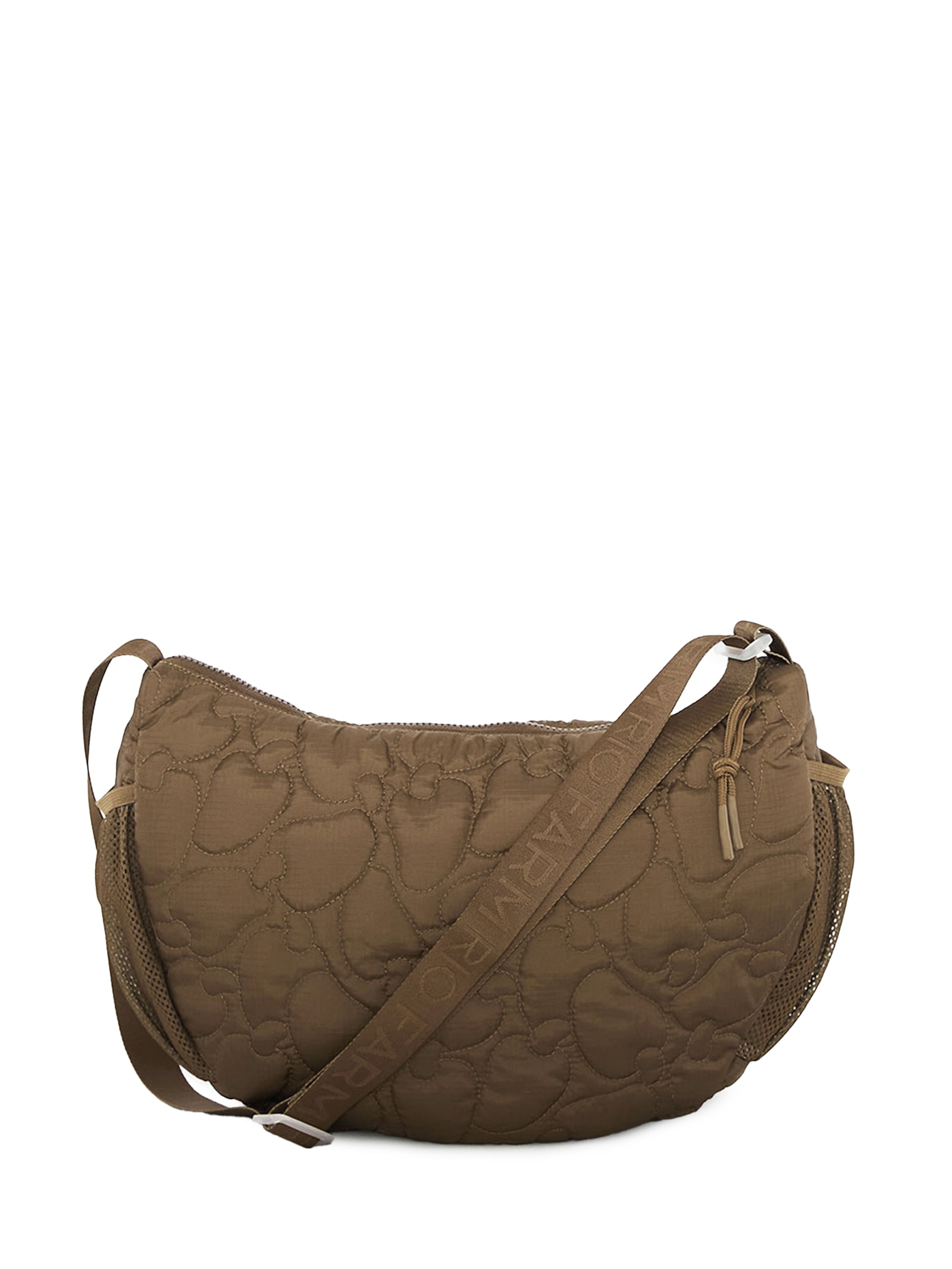 Bolsa Feminina Banana G Terra Marrom Farm Etc