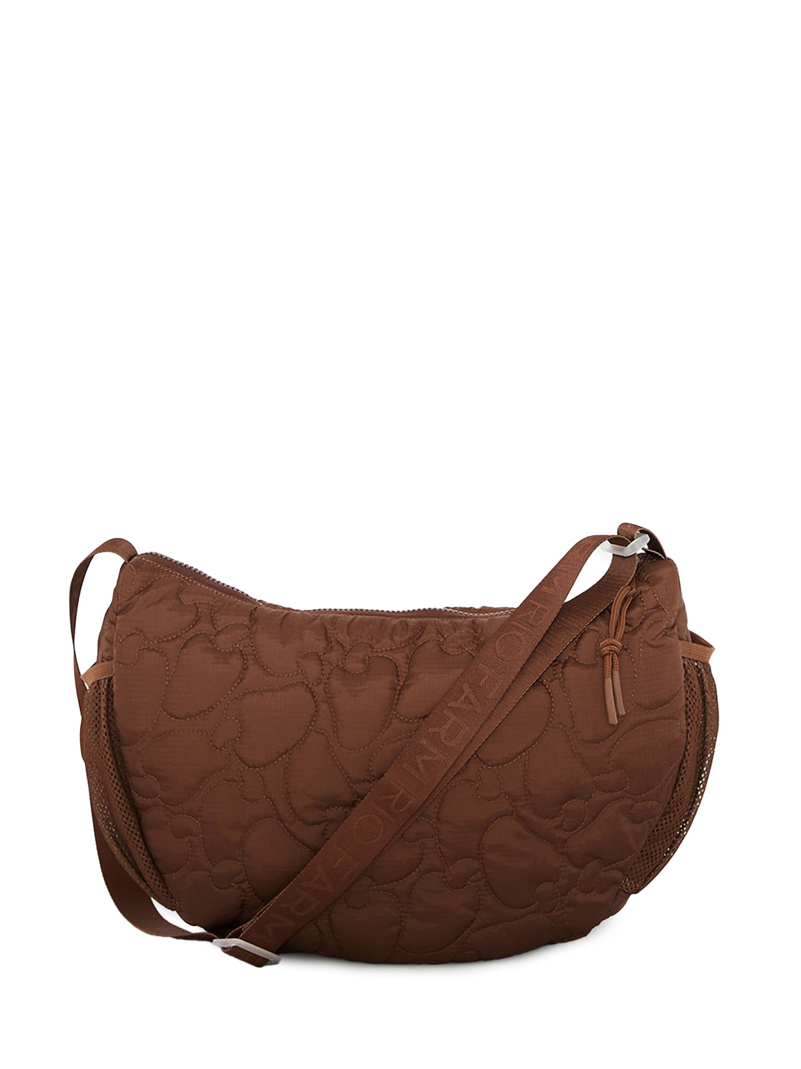 Bolsa Feminina Banana G Terra Marrom Farm Etc