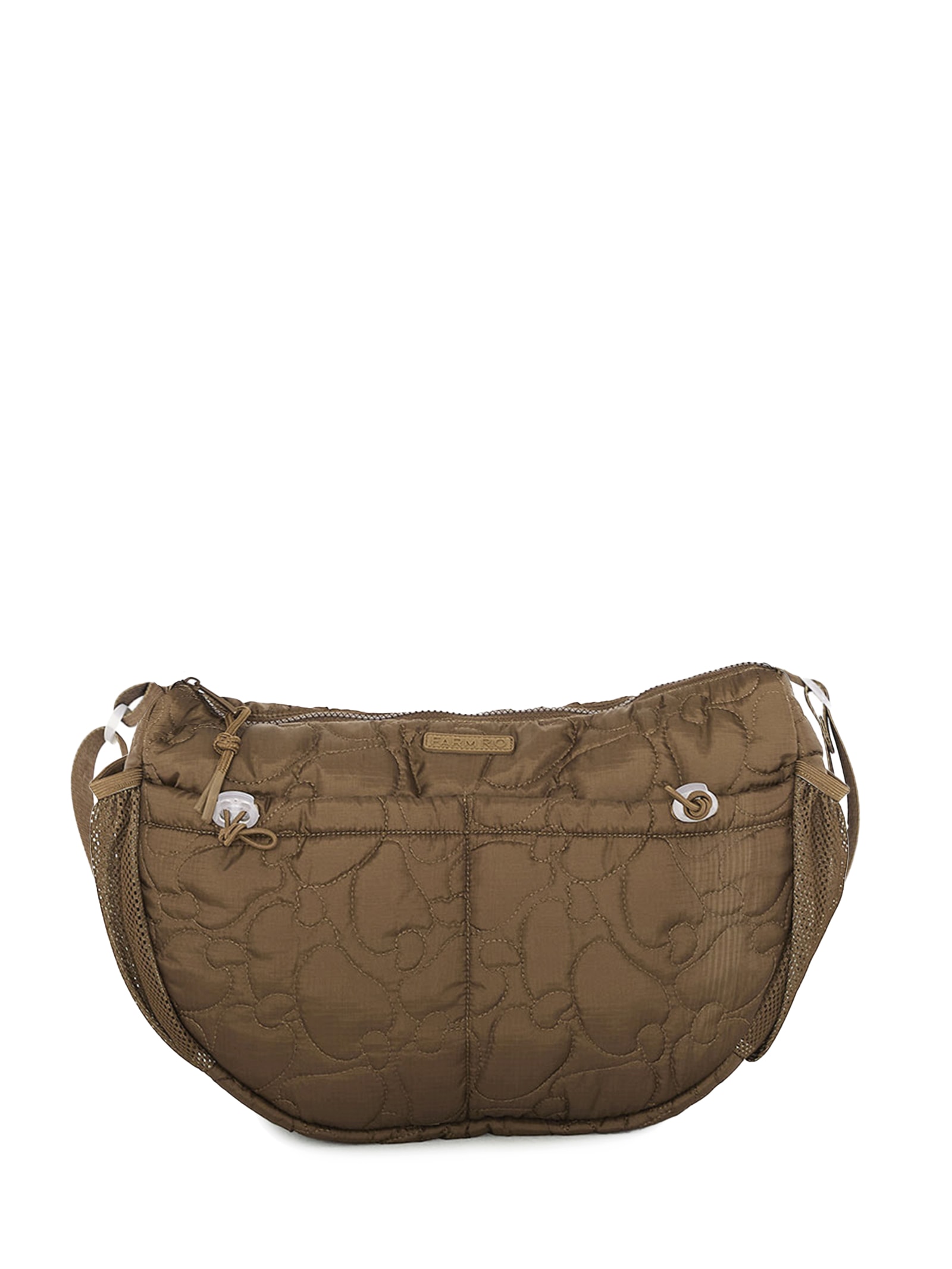 Bolsa Feminina Banana G Terra Marrom Farm Etc