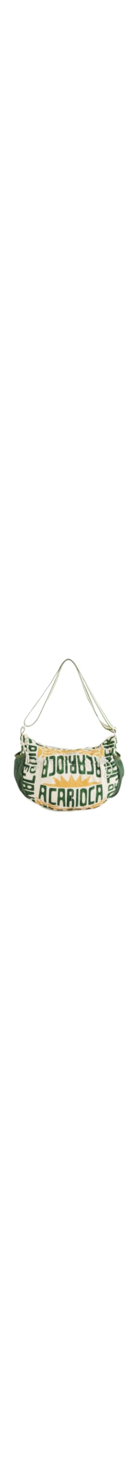 Bolsa Feminina Banana Grande A Carioca - Verde