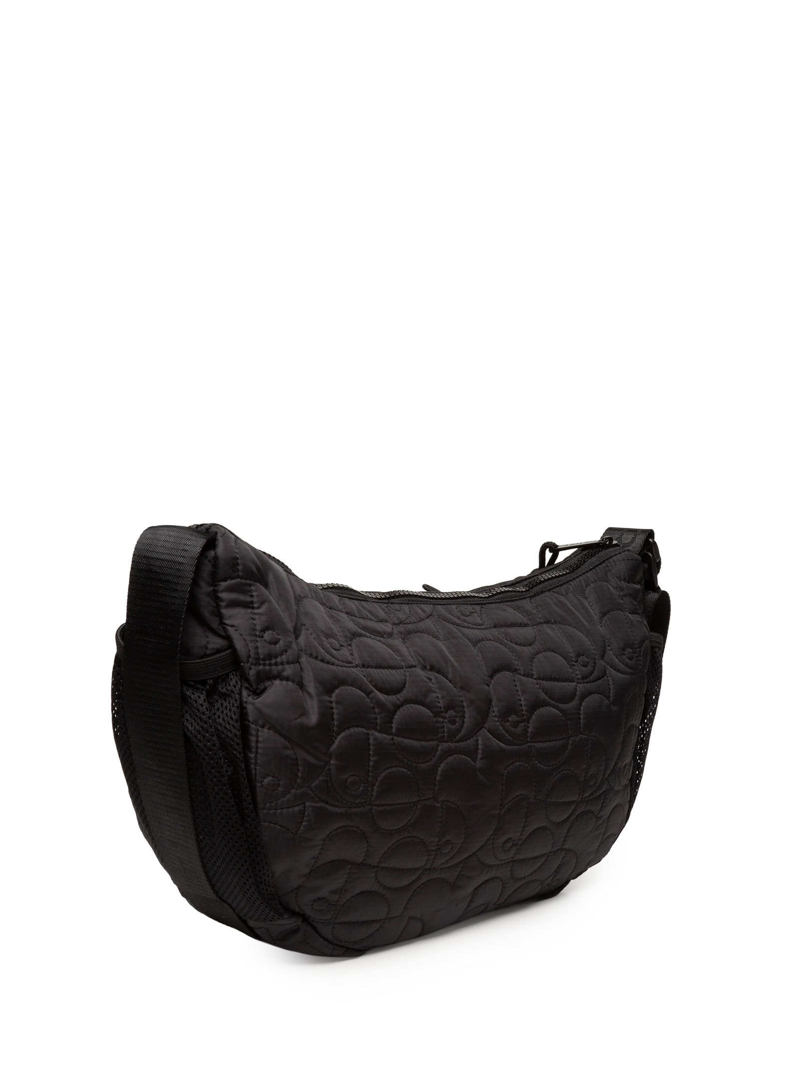 Bolsa Feminina Banana Grande Puffer Preto Farm Etc
