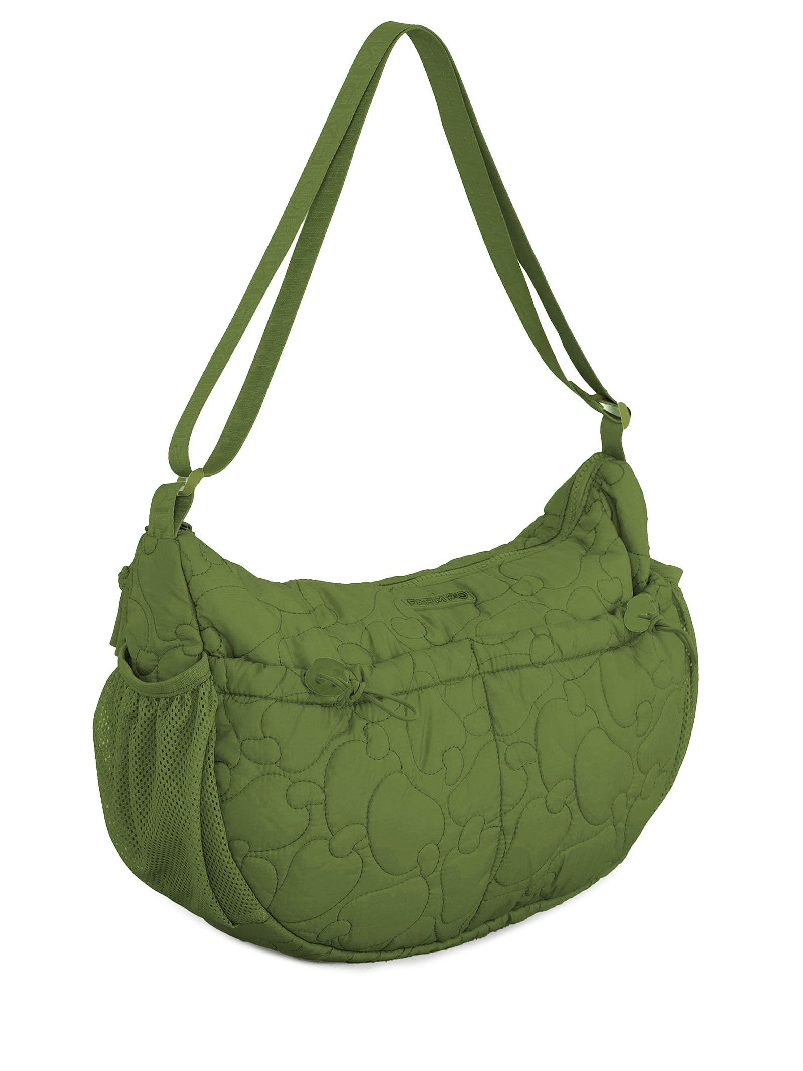 Bolsa Feminina Banana Grande Puffer Verde Farm Etc