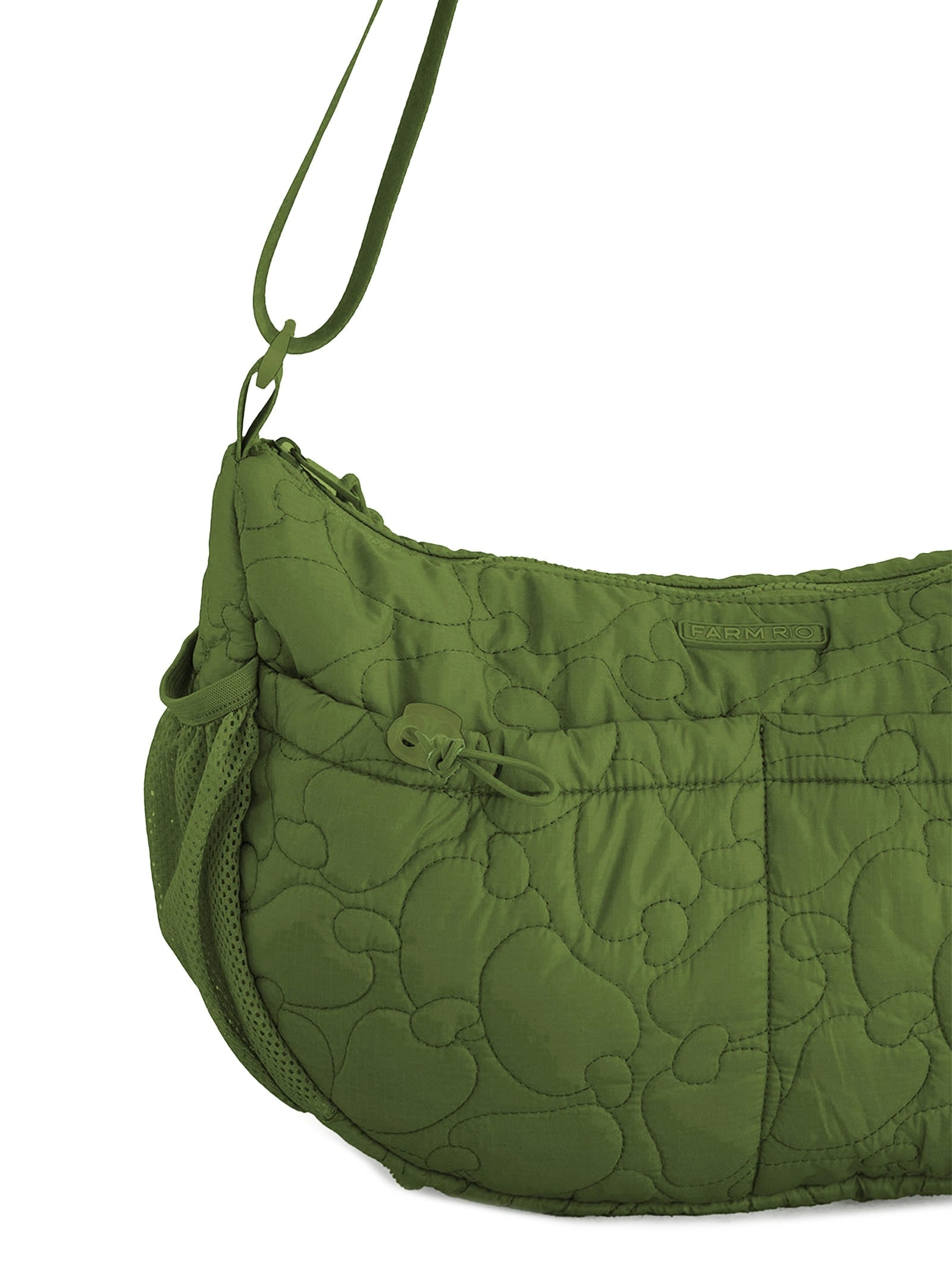 Bolsa Feminina Banana Grande Puffer Verde Farm Etc
