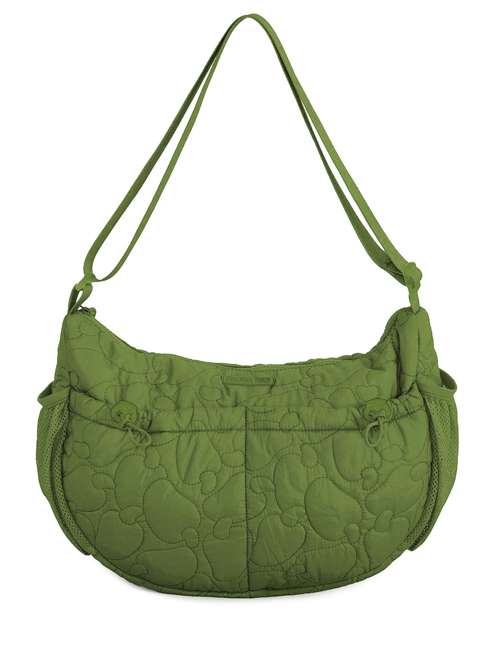 Bolsa Feminina Banana Grande Puffer Verde Farm Etc