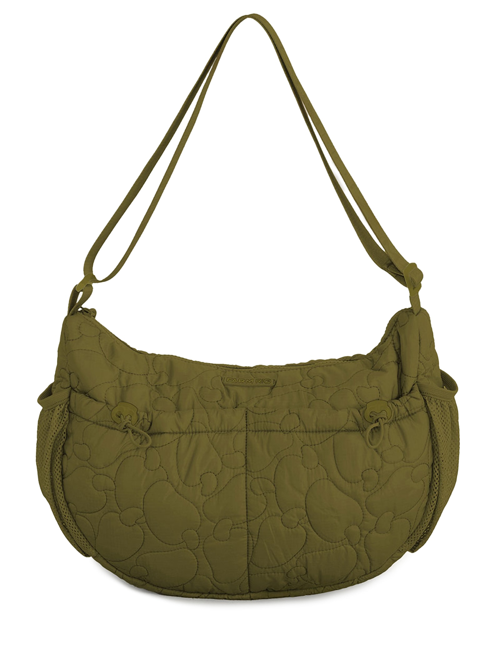 Bolsa Feminina Banana Grande Puffer Verde Farm Etc