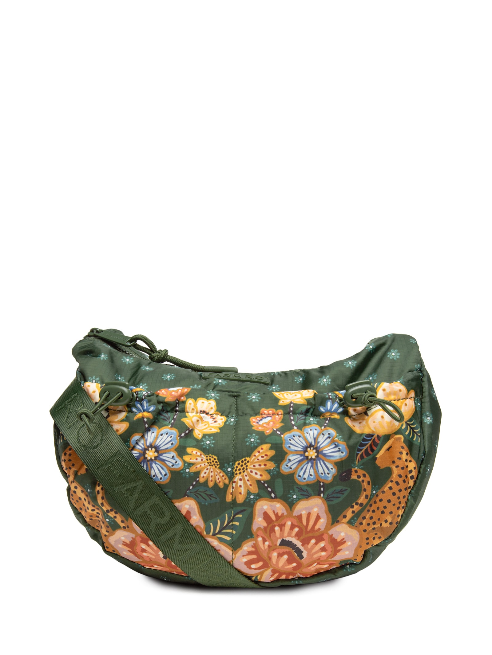 Bolsa Feminina Banana P Doce Onça Verde Farm Etc