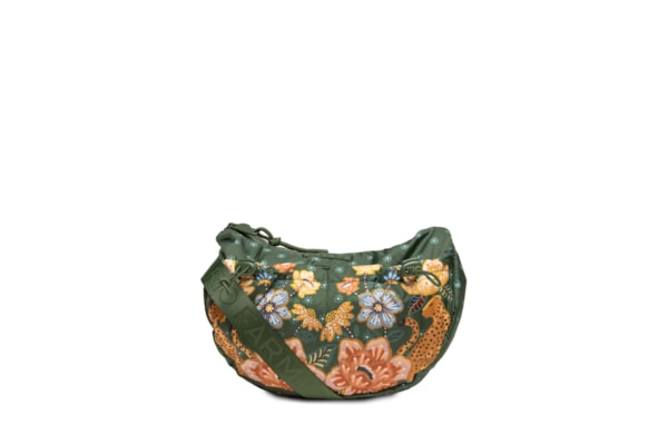 Bolsa Feminina Banana P Doce Onça - Verde