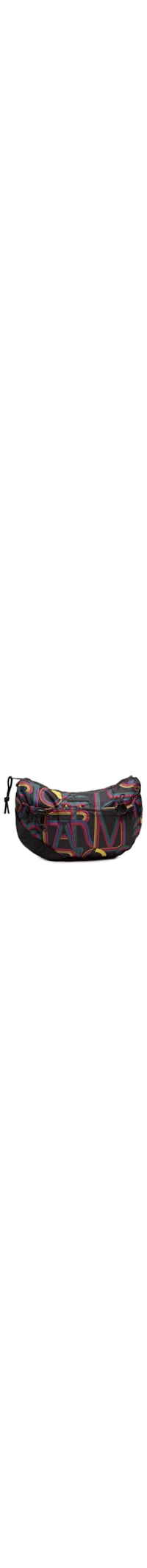 Bolsa Feminina Banana P Logotuca - Preto