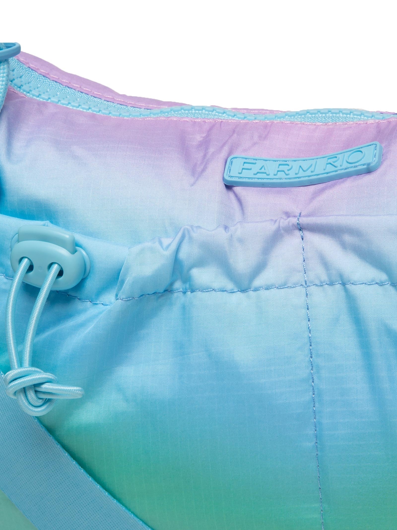 Bolsa Feminina Banana P Marau Azul Farm Etc