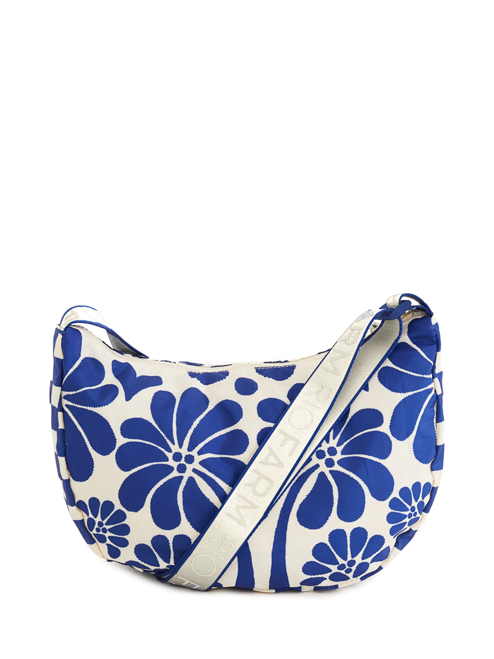 Bolsa Feminina Banana P Palermo Azul Farm Etc