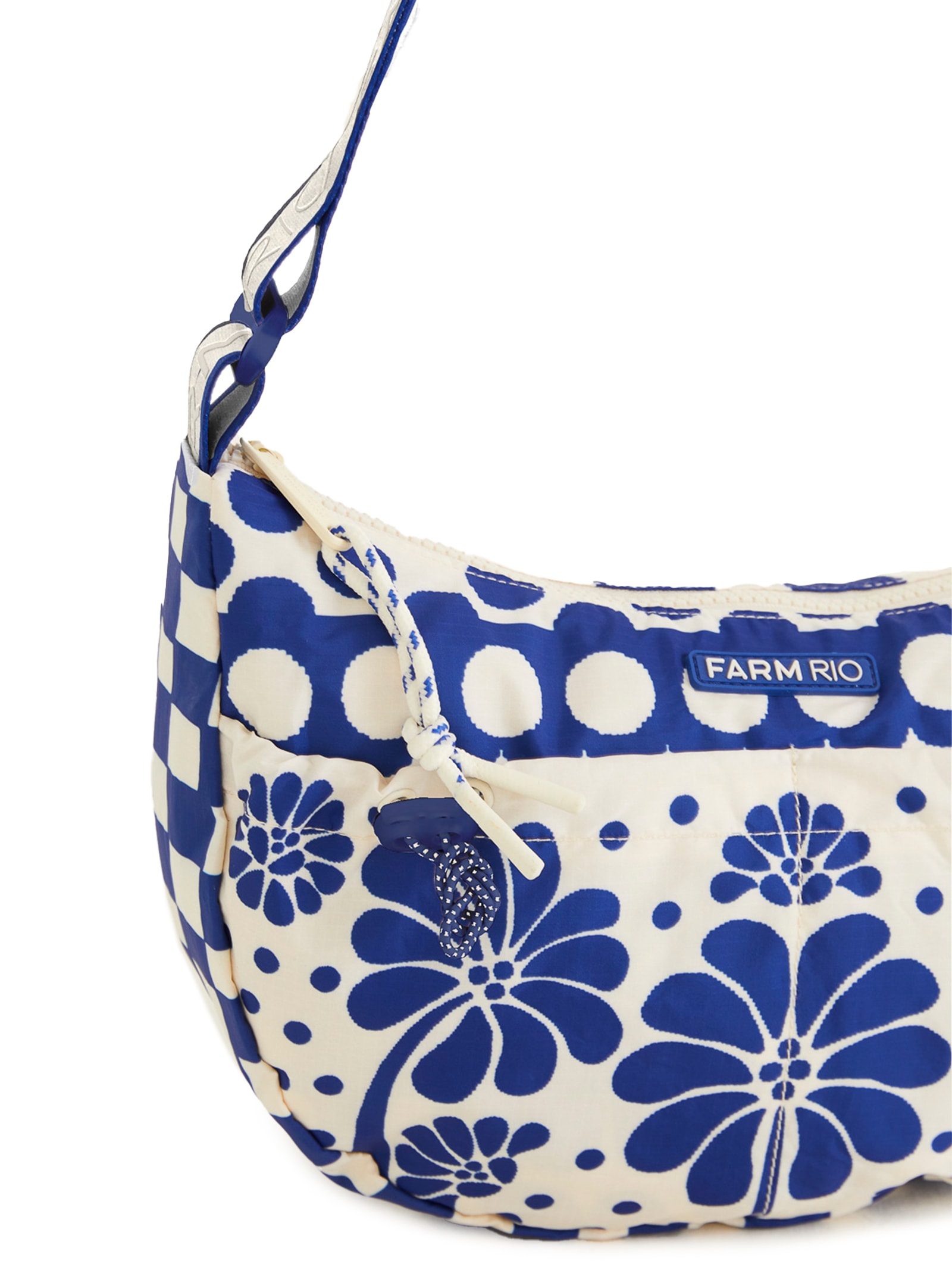Bolsa Feminina Banana P Palermo Azul Farm Etc
