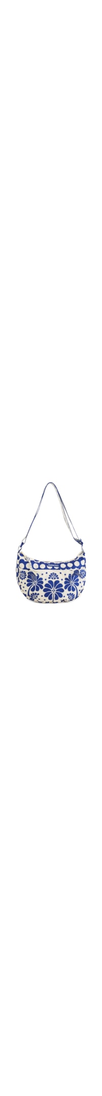 Bolsa Feminina Banana P Palermo - Azul