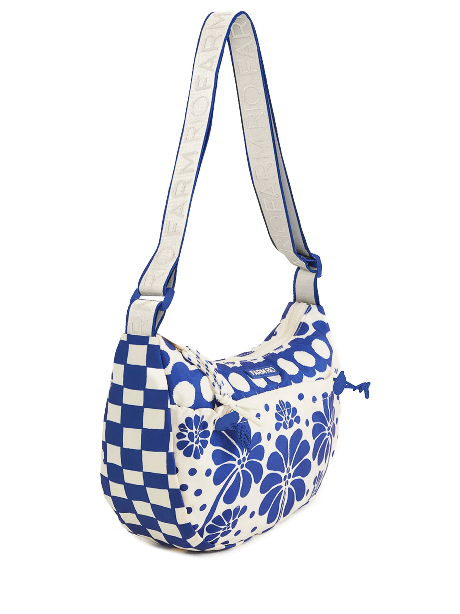 Bolsa Feminina Banana P Palermo Azul Farm Etc