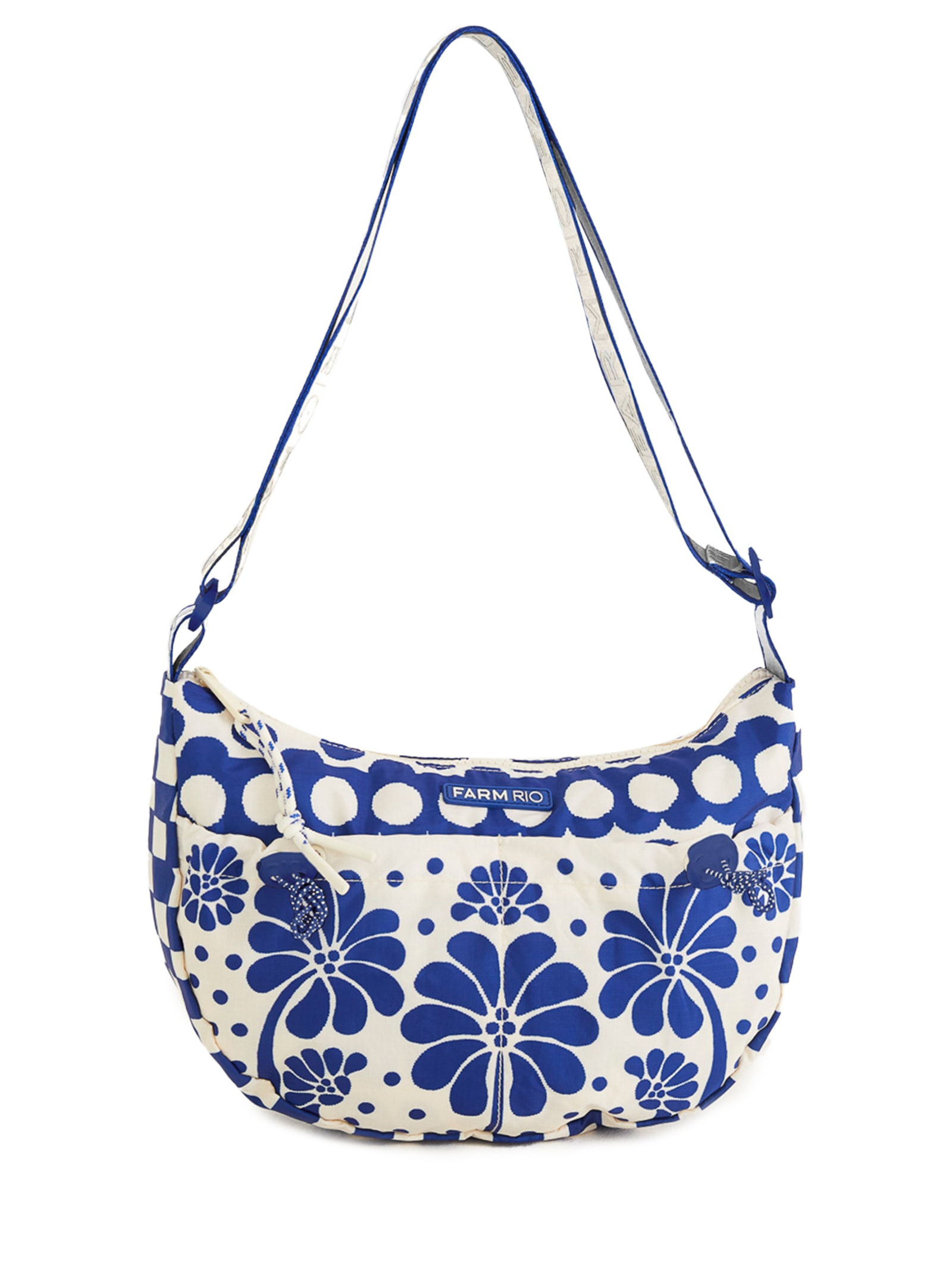 Bolsa Feminina Banana P Palermo Azul Farm Etc