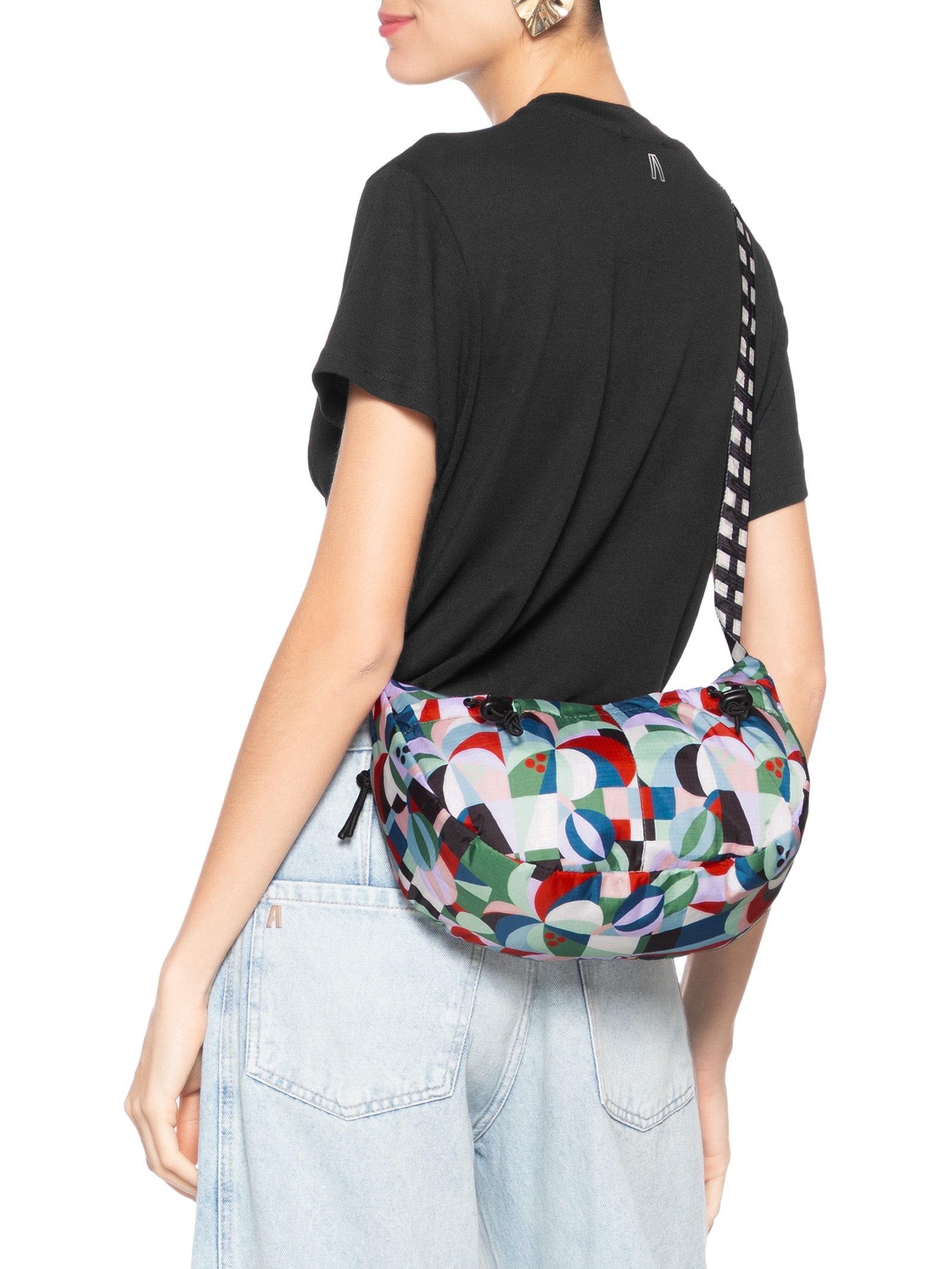 Bolsa Feminina Banana P Recanto Dos Coqueiros Branco Farm Etc