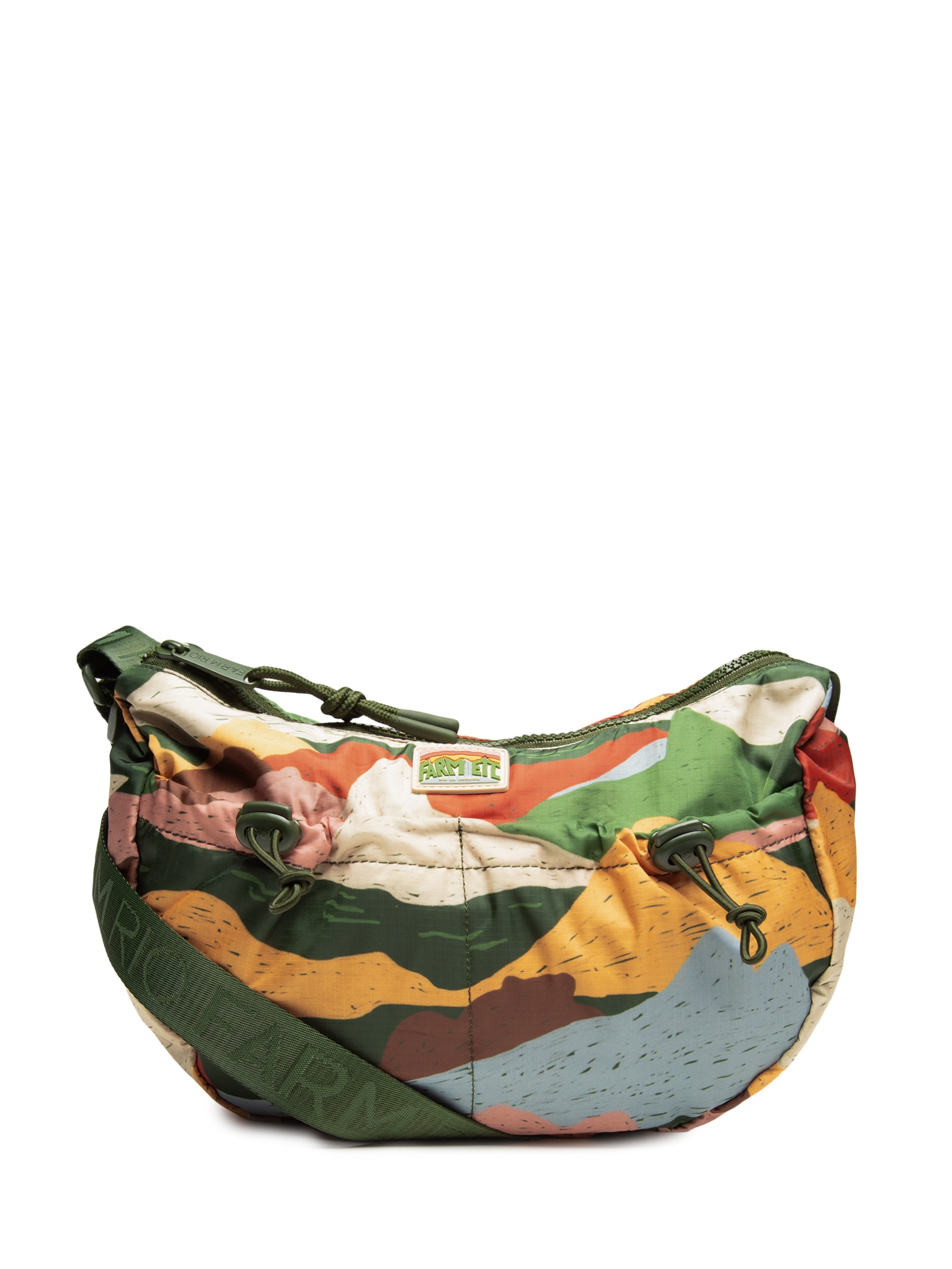 Bolsa Feminina Banana P Relevo Carioca Verde Farm Etc