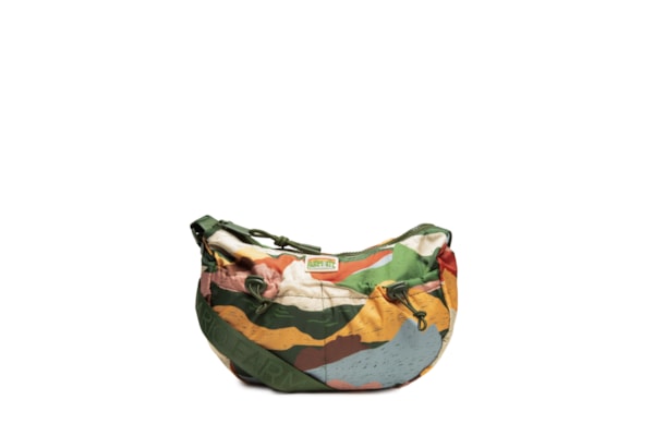 Bolsa Feminina Banana P Relevo Carioca - Verde