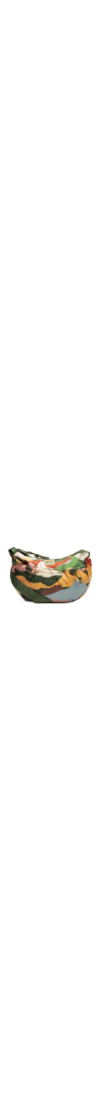 Bolsa Feminina Banana P Relevo Carioca - Verde