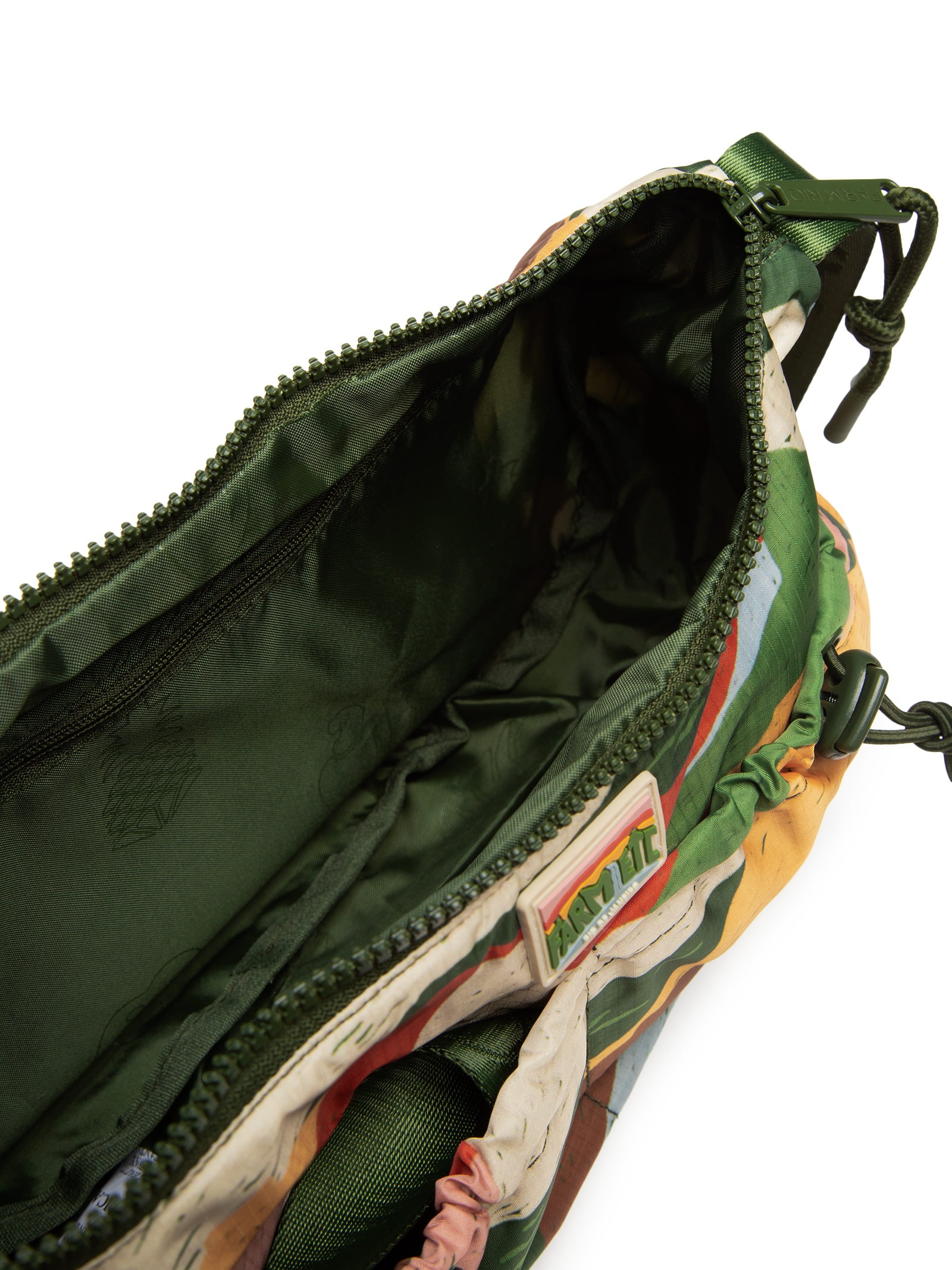 Bolsa Feminina Banana P Relevo Carioca Verde Farm Etc