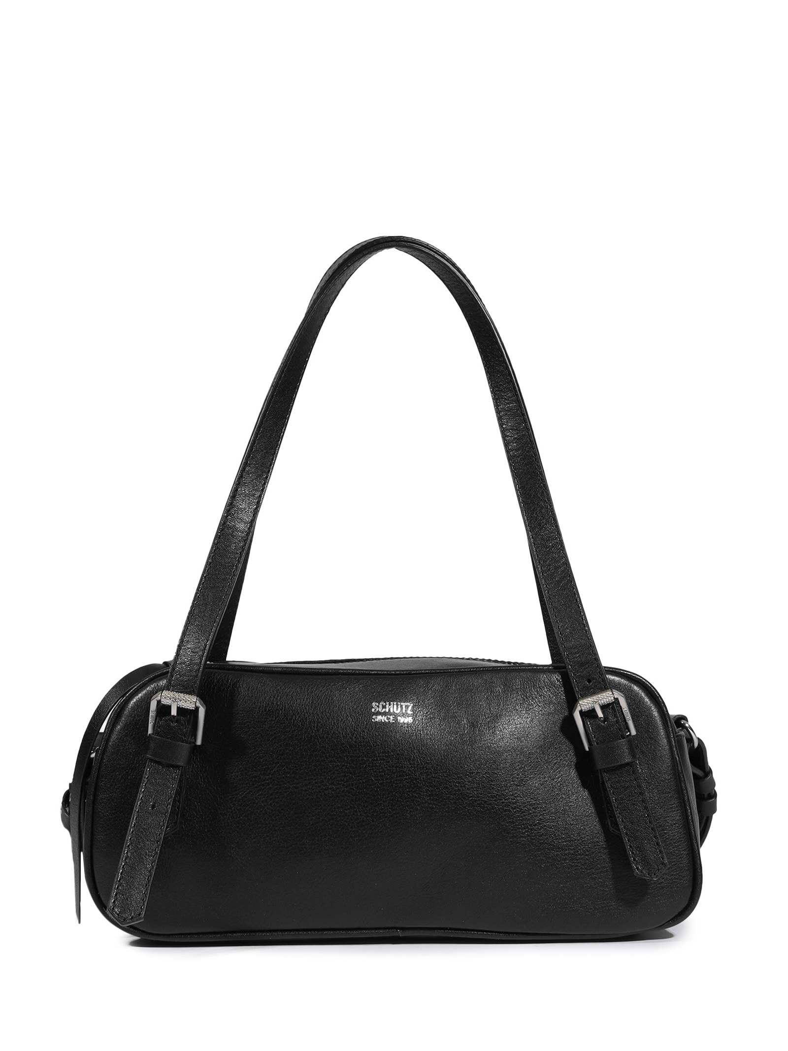 Bolsa Feminina Baquete Napa Glove Preto Schutz