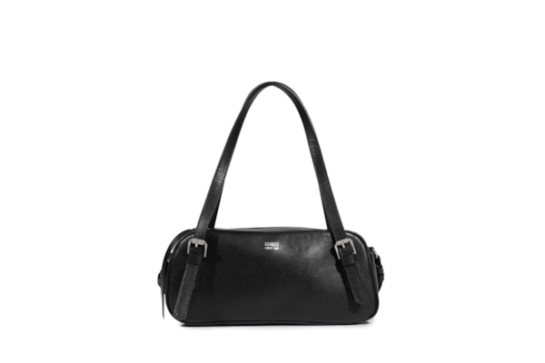 Bolsa Feminina Baquete Napa Glove - Preto