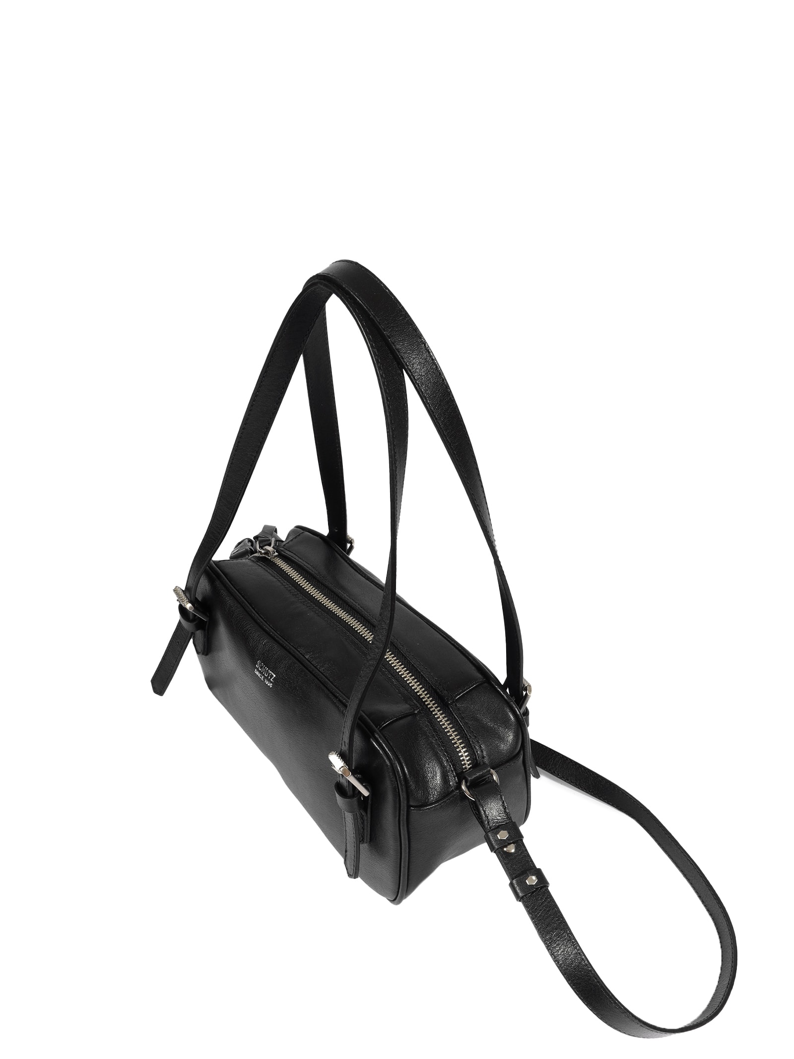 Bolsa Feminina Baquete Napa Glove Preto Schutz