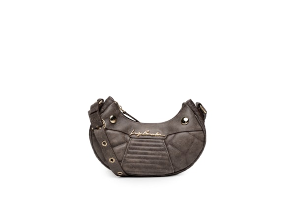 Bolsa Feminina Baquete Pequena Couro - Marrom