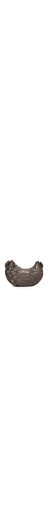 Bolsa Feminina Baquete Pequena Couro - Marrom