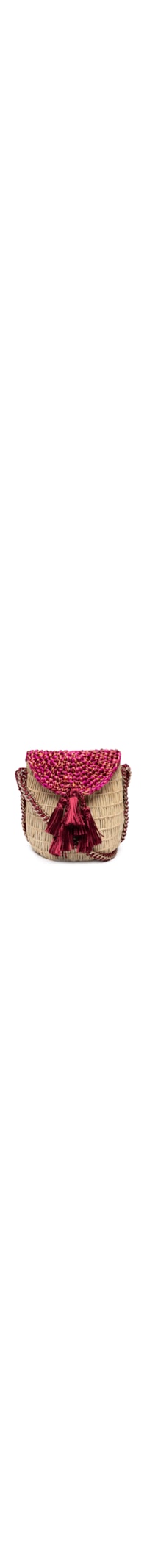 Bolsa Feminina Basket Mini Uru - Rosa