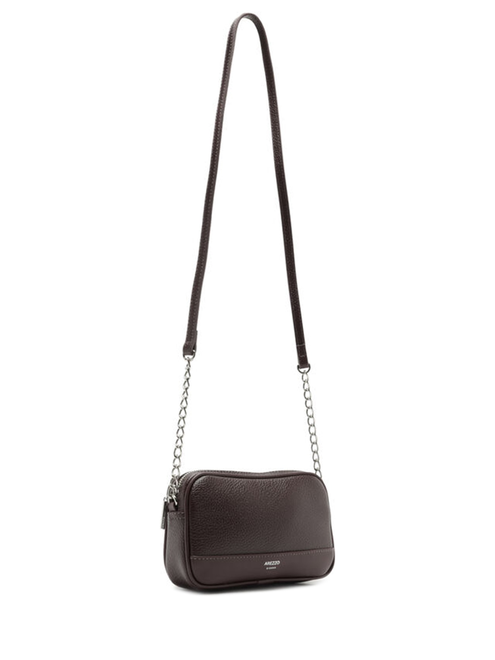 Bolsa Feminina Bi Flo Marrom Arezzo