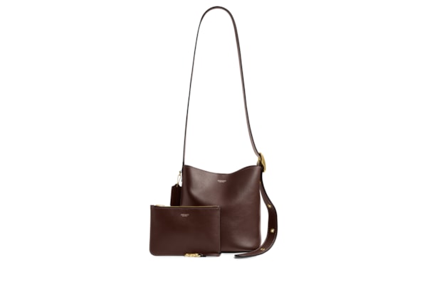 Bolsa Feminina Bleecker Bucket - Marrom