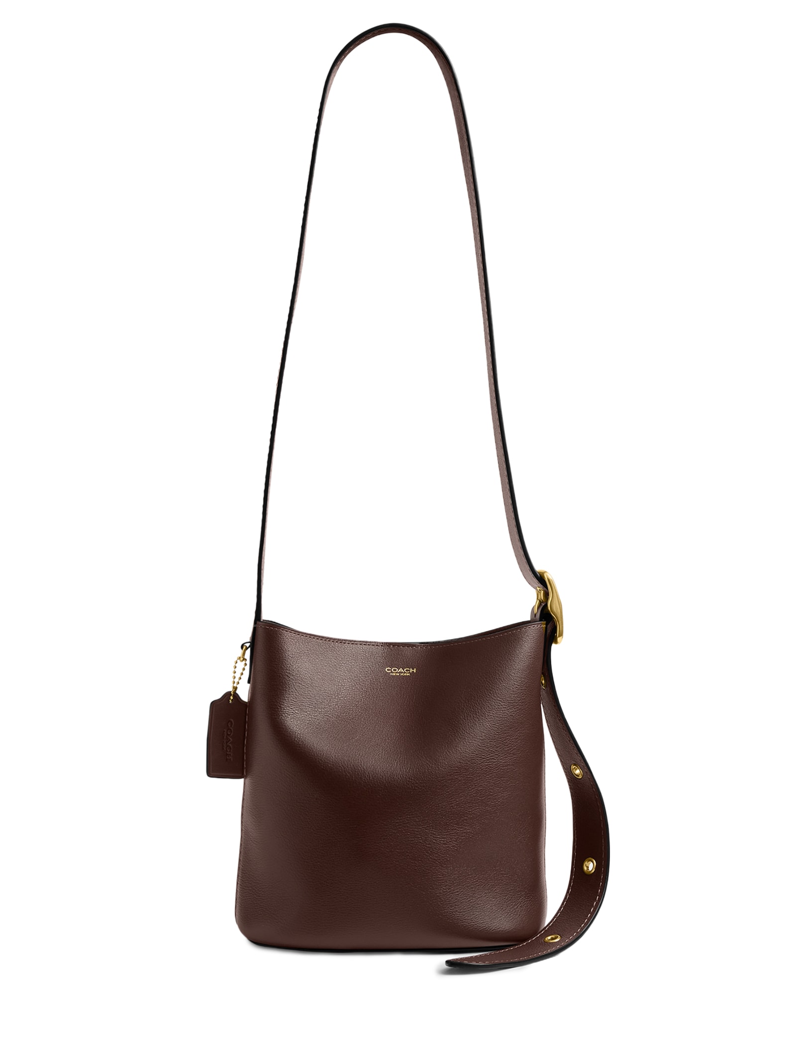 Bolsa Feminina Bleecker Bucket Marrom Coach