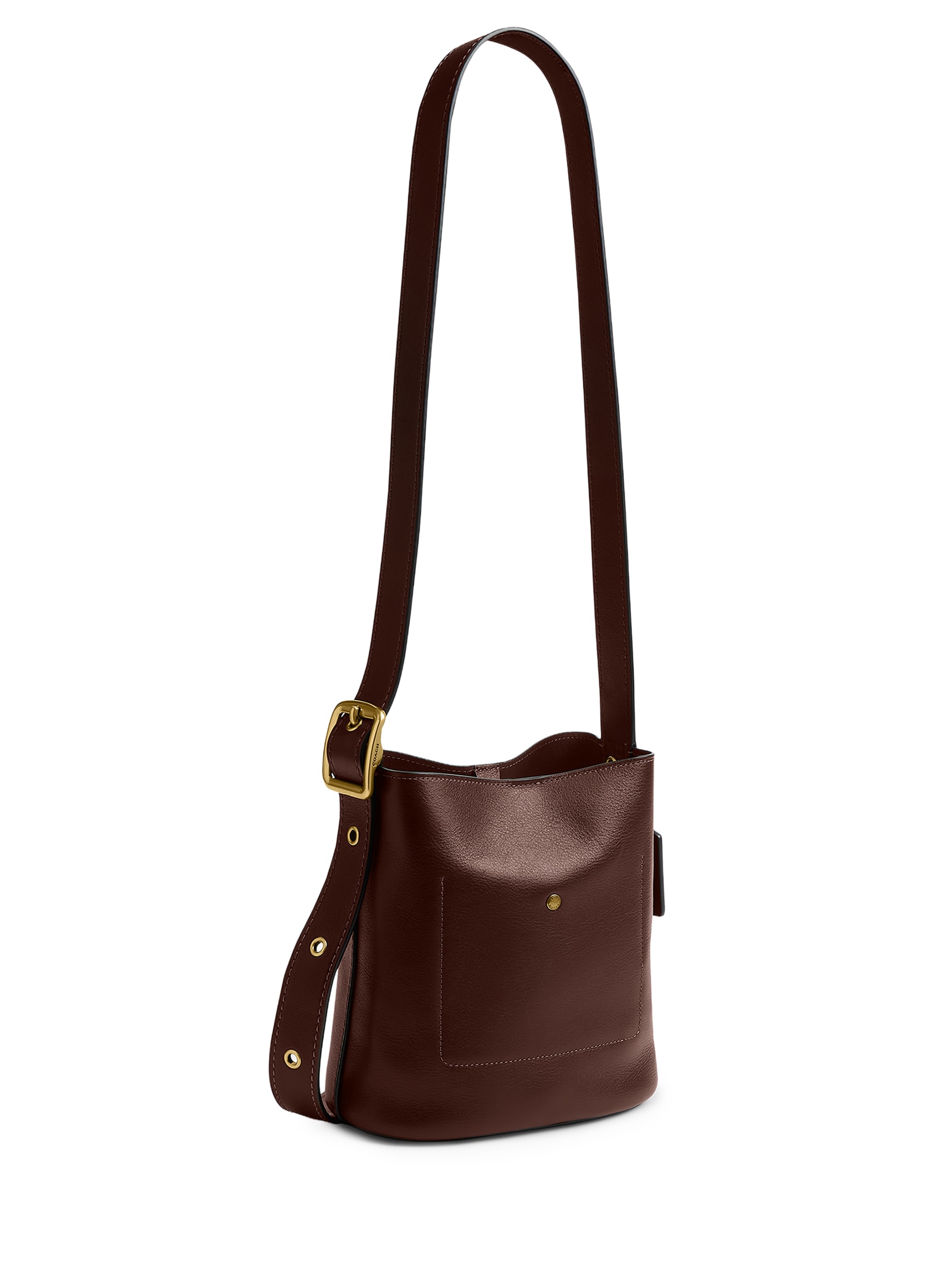 Bolsa Feminina Bleecker Bucket Marrom Coach