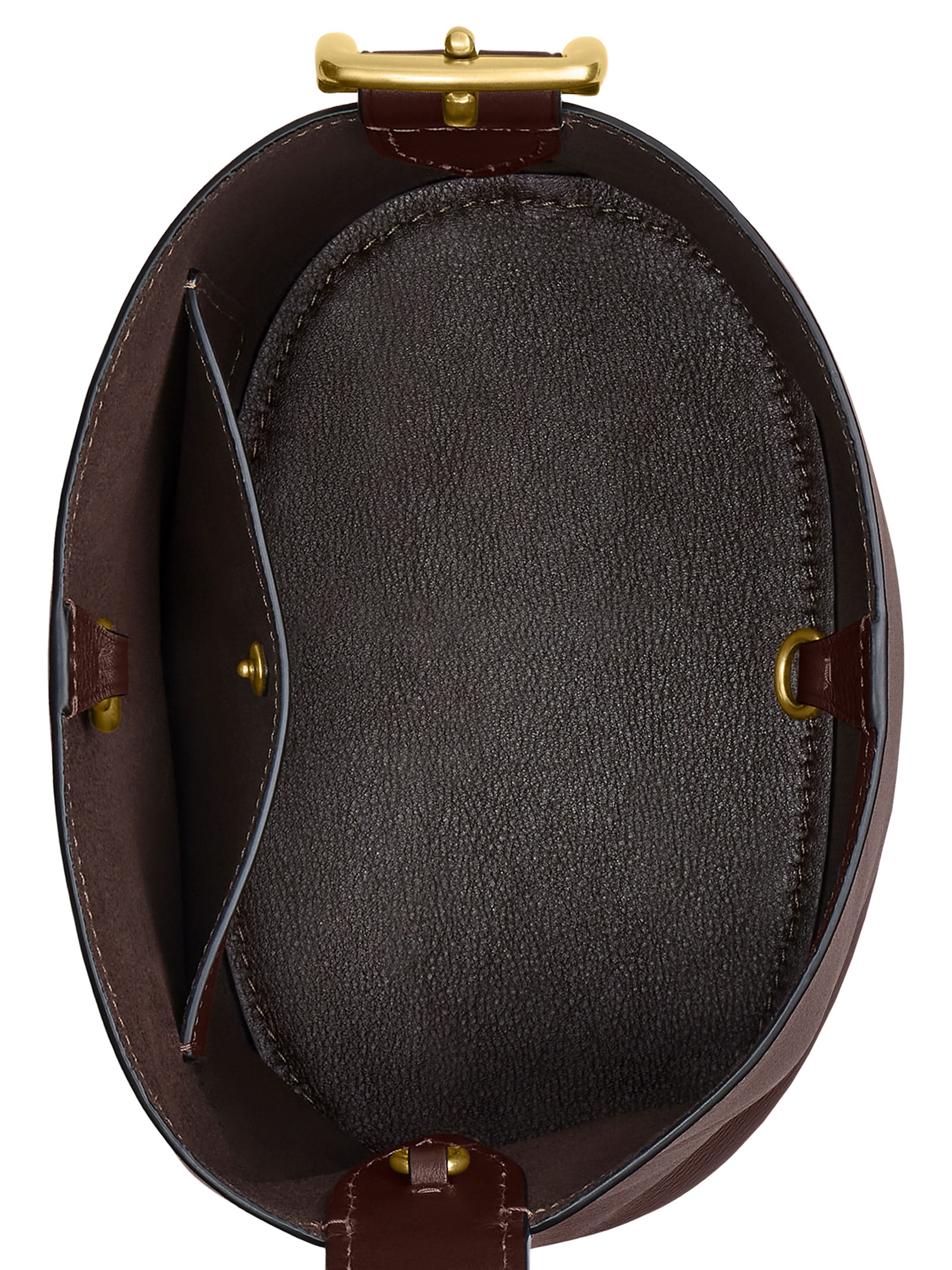 Bolsa Feminina Bleecker Bucket Marrom Coach