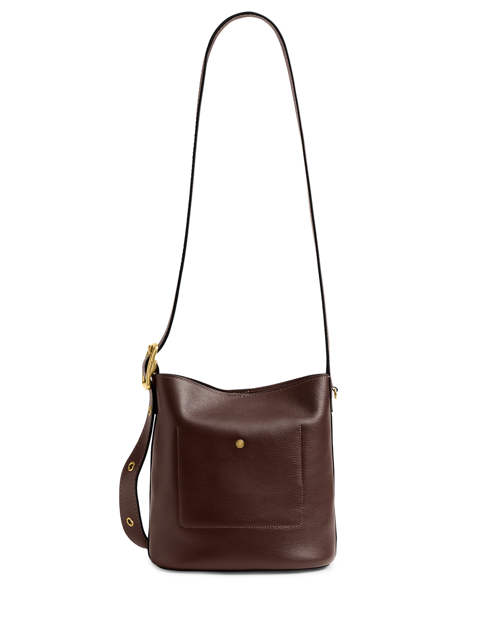 Bolsa Feminina Bleecker Bucket Marrom Coach