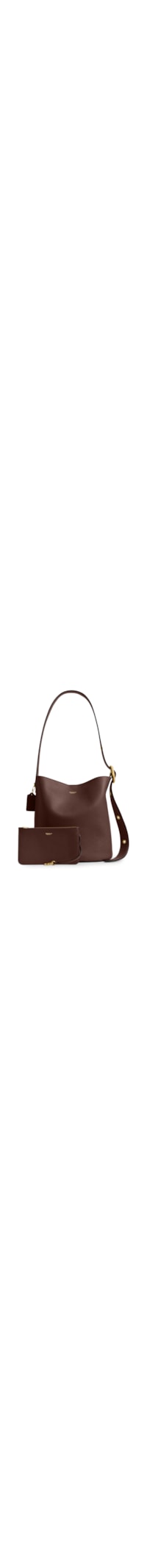 Bolsa Feminina Bleecker Bucket - Marrom