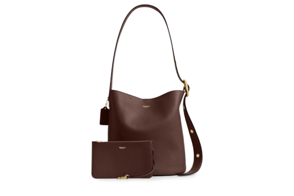 Bolsa Feminina Bleecker Bucket - Marrom