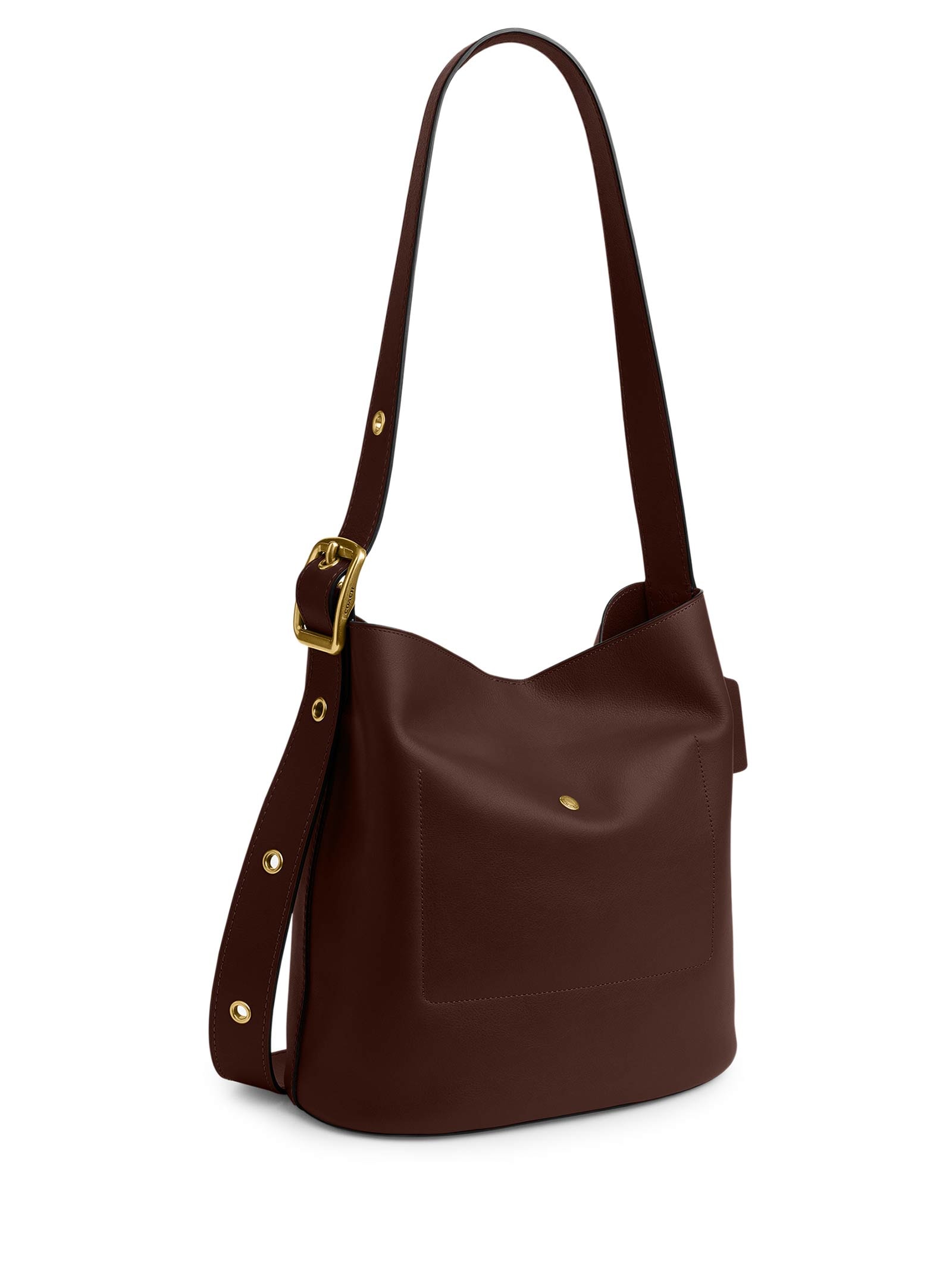 Bolsa Feminina Bleecker Bucket Marrom Coach