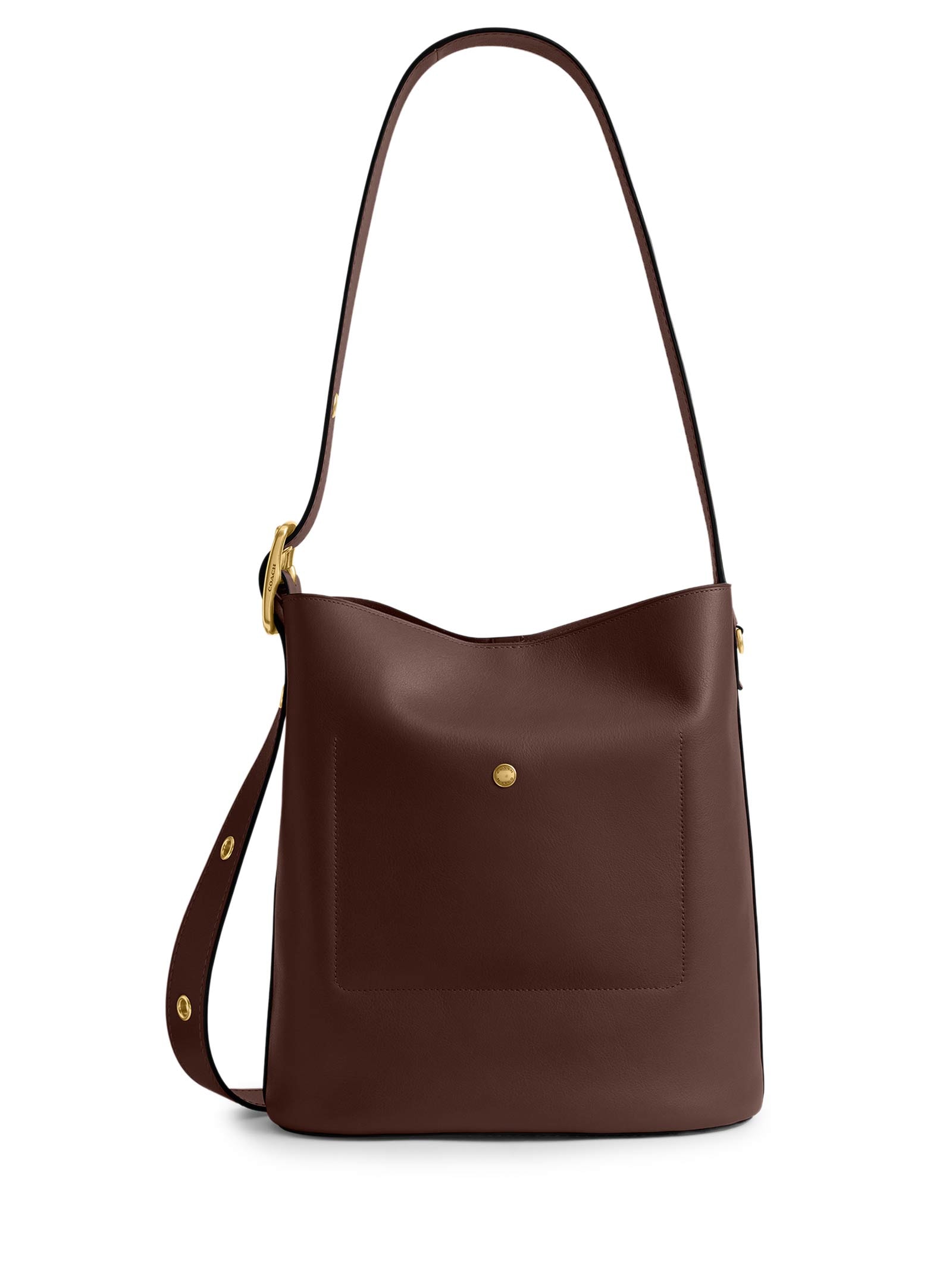 Bolsa Feminina Bleecker Bucket Marrom Coach