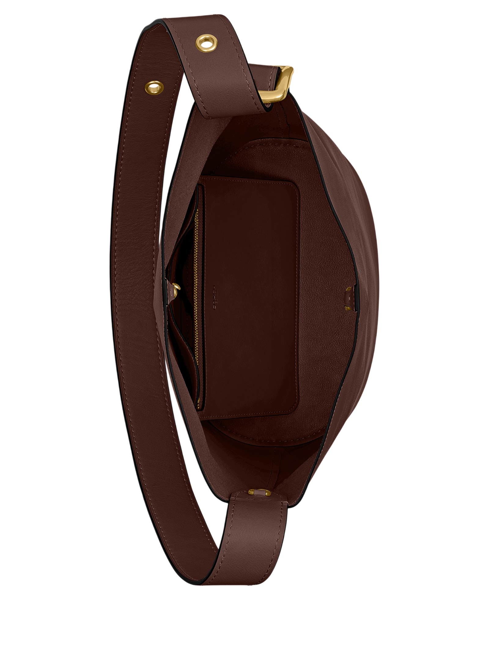 Bolsa Feminina Bleecker Bucket Marrom Coach