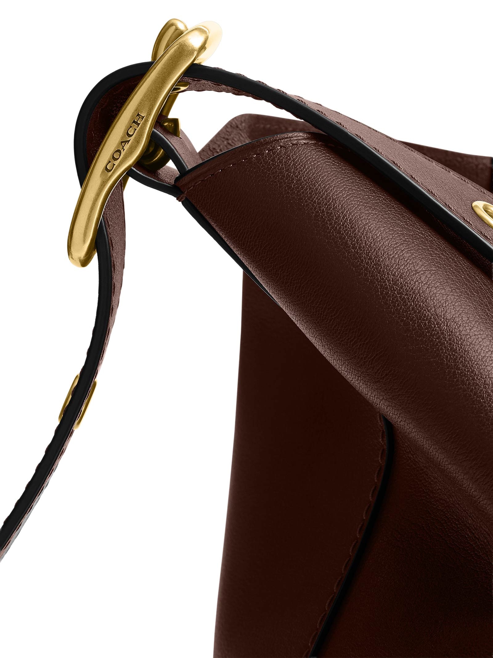 Bolsa Feminina Bleecker Bucket Marrom Coach